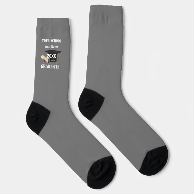 Calcetines Socks graduados personalizados (Derecha)