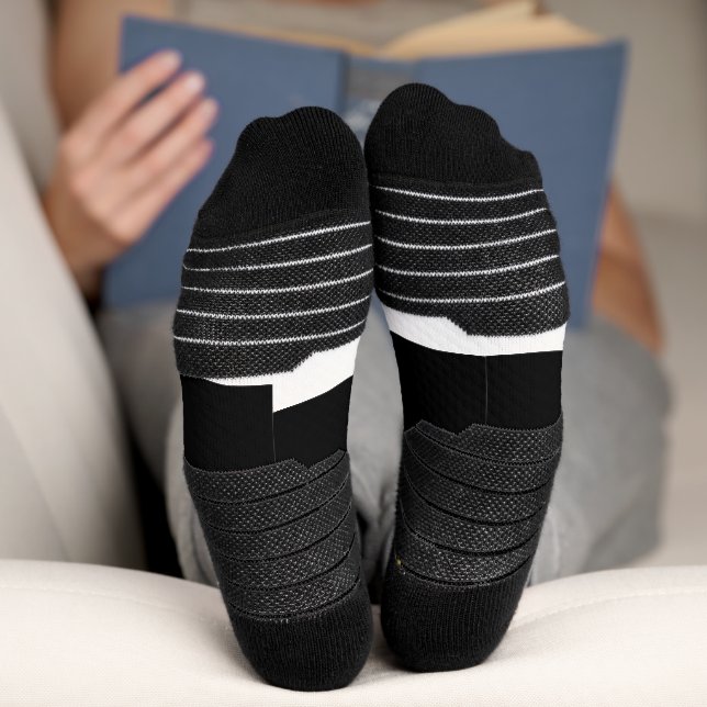 Calcetines Socks gráficos de "Visionarios iluminan futuros" (Abajo)