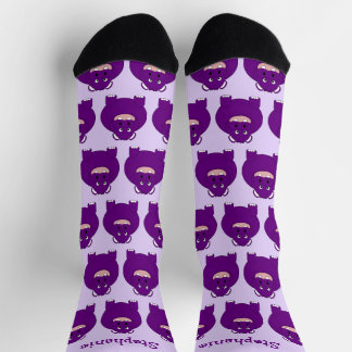 Calcetines Socks Hippotamus Design