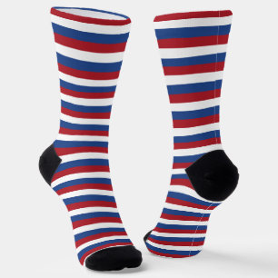 Calcetines Socks holandeses, moda patriótica de bandera holan