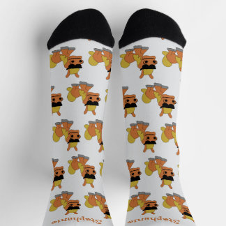 Calcetines Socks Horse Design