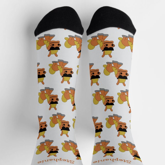 Calcetines Socks Horse Design (Arriba)
