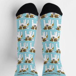Calcetines Socks Jack Russell Dog Design
