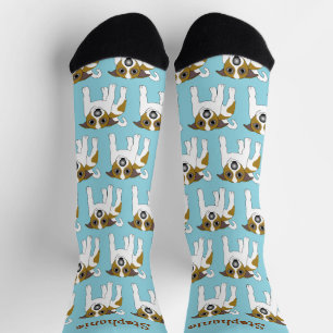 Calcetines Socks Jack Russell Dog Design