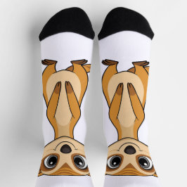 Calcetines Socks Meerkat