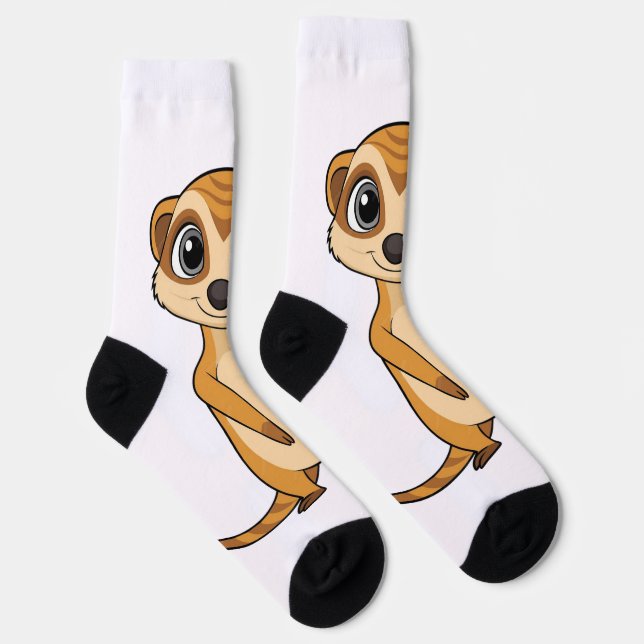 Calcetines Socks Meerkat (Derecha)