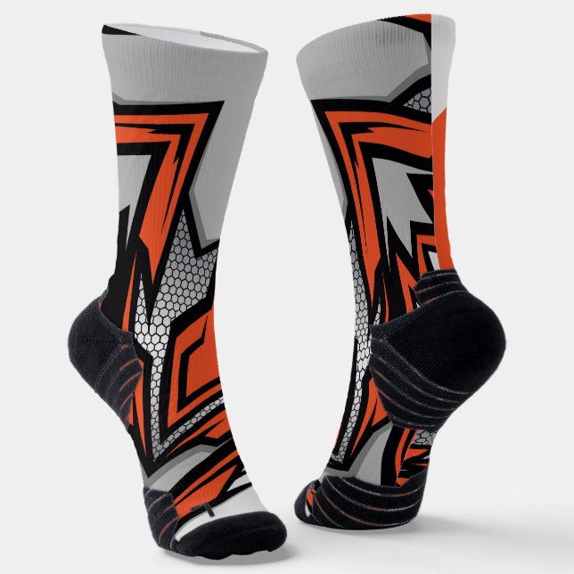 Calcetines Socks Motocross - Super Cross - MX Moto Cross (Angular)