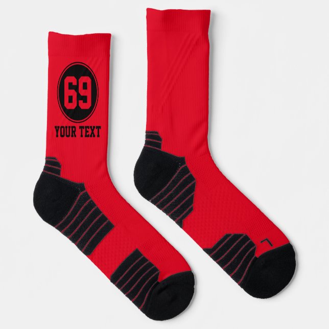 Calcetines Socks multideportivos personalizados (Derecha)