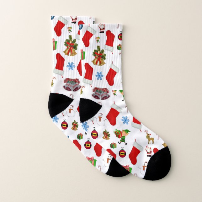 Calcetines Socks navidades (Par)