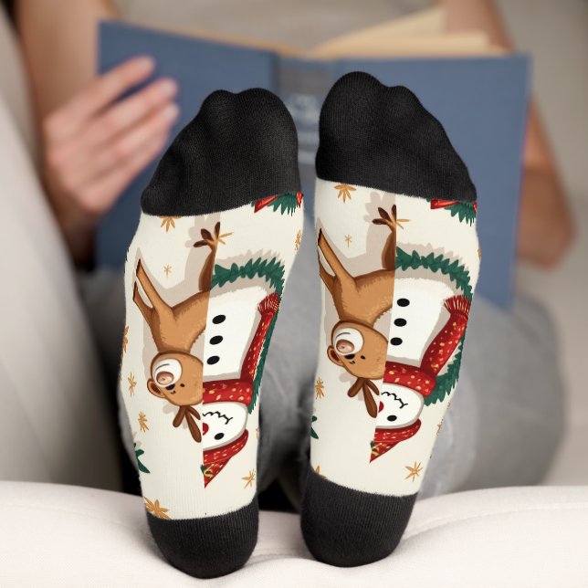 Calcetines Socks navidades (Abajo)