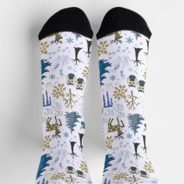 Calcetines Socks navidades