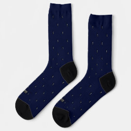 Calcetines Socks - Navy - Oswald - Yeah! (The Ocean Hop, 1927