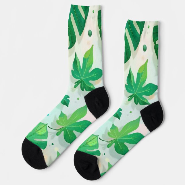 Calcetines Socks of Leaves (Izquierda)