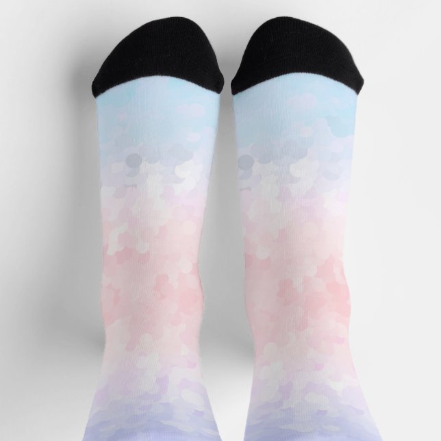 Calcetines Socks Ombre Pastel (Arriba)