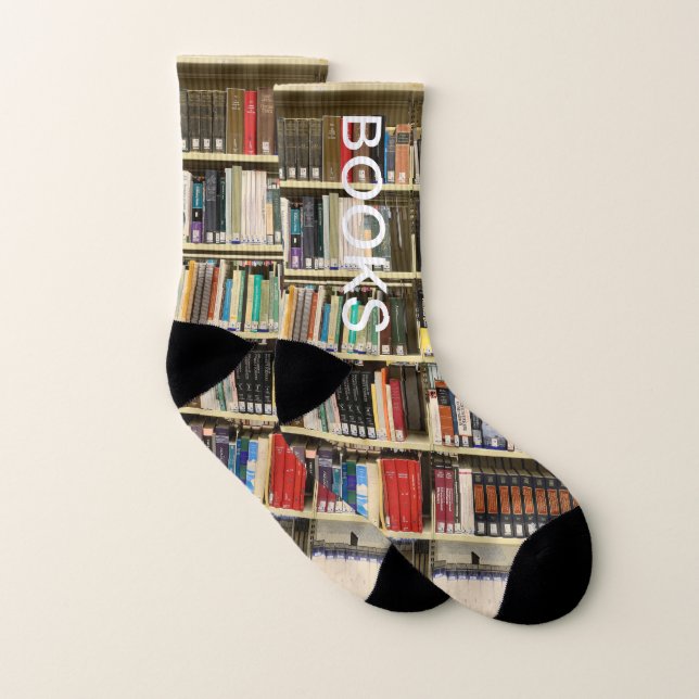 Calcetines Socks para libros (Par)