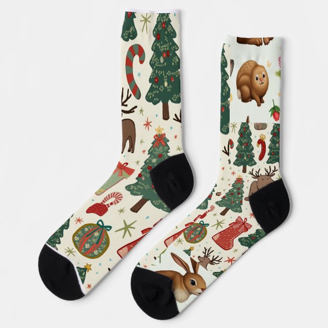 Calcetines Socks para Navidades (Izquierda)