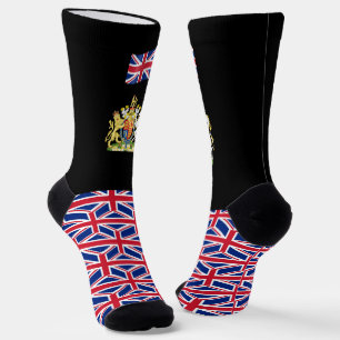 Calcetines Socks patrióticos británicos, bandera de Union Jac