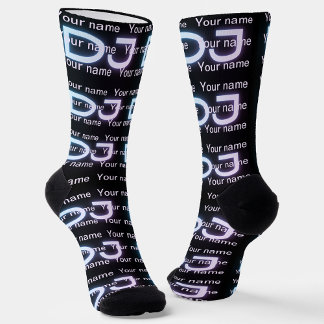 Calcetines Socks personalizables para DJ