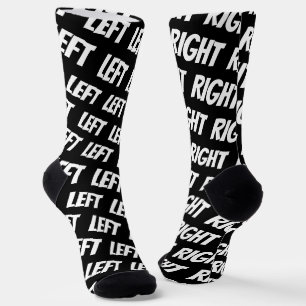 Calcetines Socks personalizado izquierdo y derecho