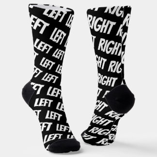 Calcetines Socks personalizado izquierdo y derecho