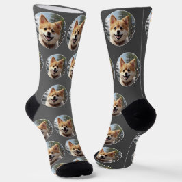 Calcetines Socks personalizados de fotos de Mascotas personal