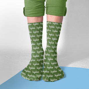 Calcetines Socks personalizados de nombres personalizados