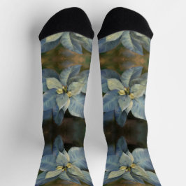 Calcetines Socks - Poinsettia azul
