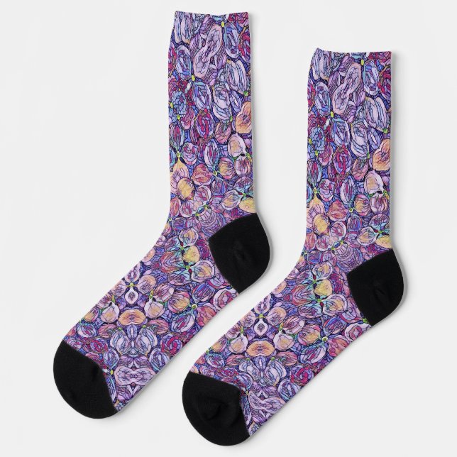 Calcetines Socks - SG Hydrangeas (Izquierda)