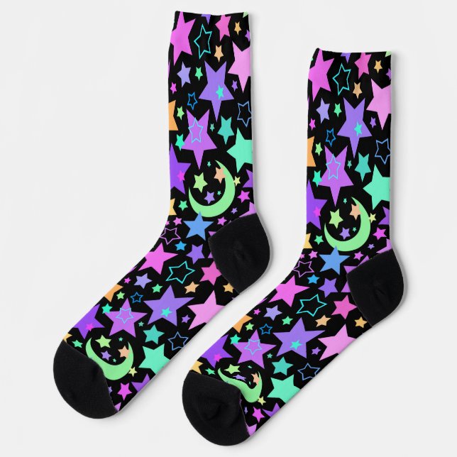Calcetines Socks - "Stars" (Izquierda)