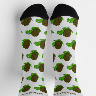 Calcetines Socks Tortoise Design