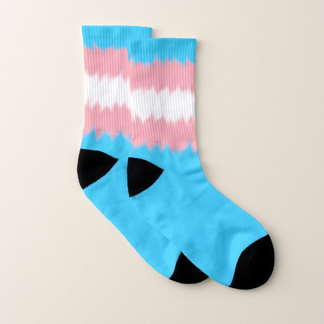 Calcetines Socks Trans Flag (Par)