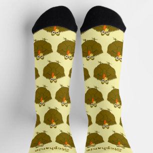 Calcetines Socks Turkey Design