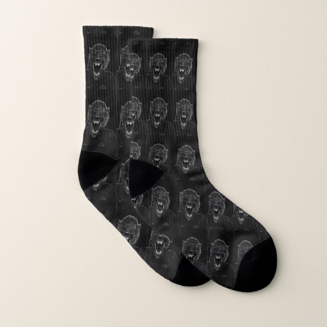 Calcetines Socks Werewolf (Par)