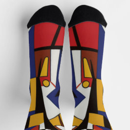 Calcetines Sócrates De Tres Músicos De Jazz