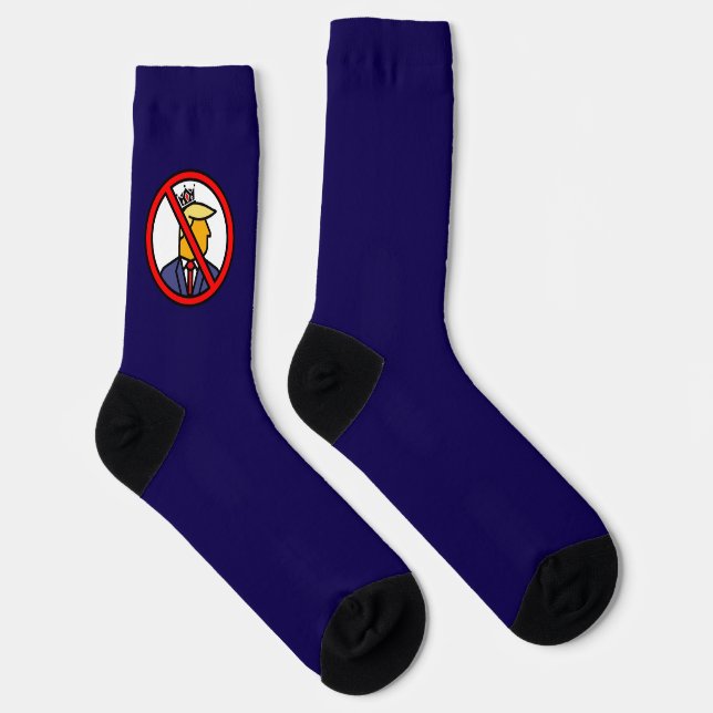 Calcetines Sócrates de tripulaciones sin KINGS (Derecha)