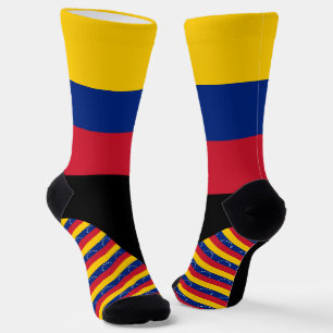 Calcetines Sócrates de Venezuela, colores de la bandera venez