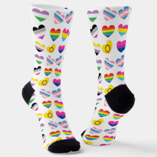 Calcetines Sócrates del corazón del orgullo #2