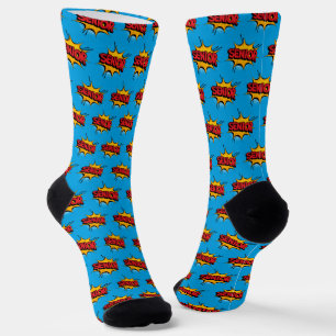 Calcetines Sócrates senior de Super Hero