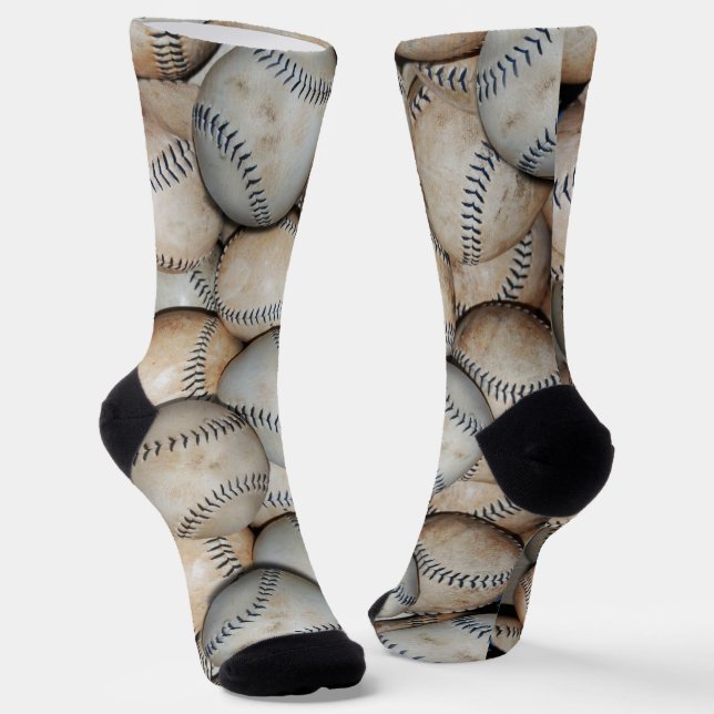 Calcetines Softbol de béisbol (Angular)