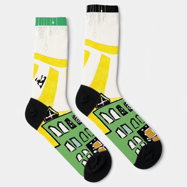 CALCETINES SOL EN LA CIUDAD (Derecha)