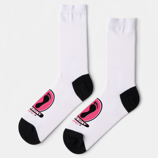 Calcetines SoleEbonyX Socks (Izquierda)
