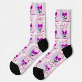 CALCETINES SOLO CHILLING CALAVERA