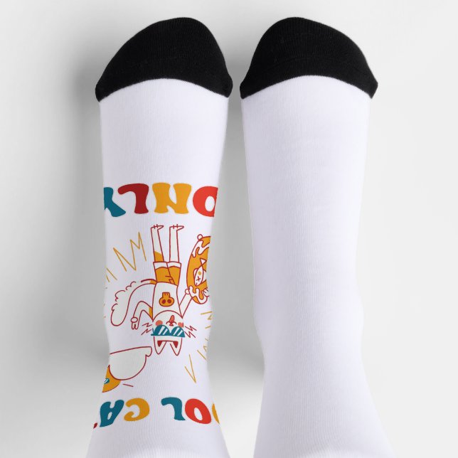 Calcetines Solo gatos de Guay (Arriba)