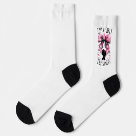 Calcetines Solo una Navidad de chica