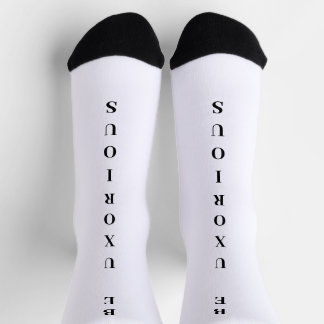 Calcetines SOMBREZAS DE LA tripulación DE BE UXORIOSAS