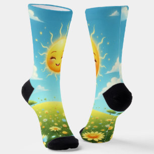 Calcetines Sonriente Happy Sunshine