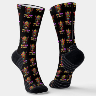 Calcetines Sonrisa de Cinco De Mayo