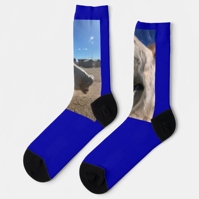 Calcetines Sonrisas de Caballo (Izquierda)