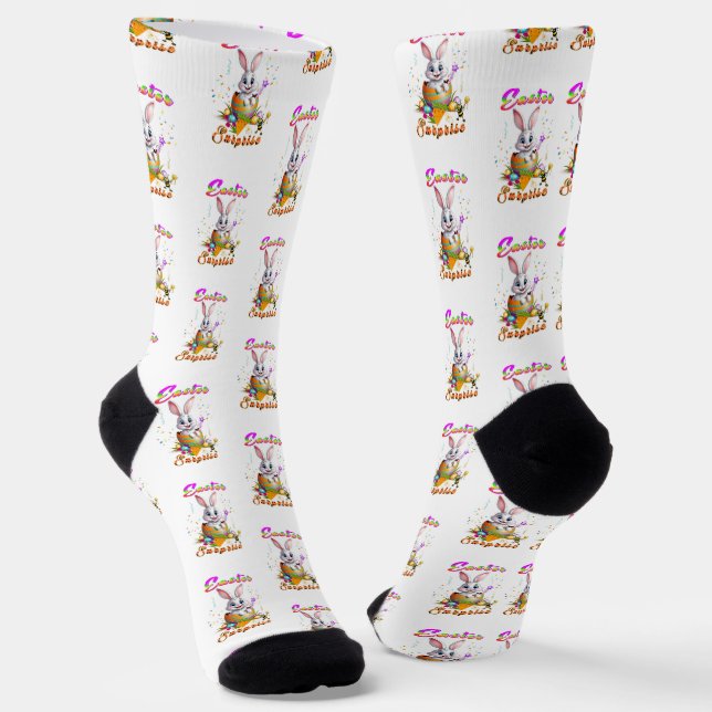 Calcetines Sorpresa de Pascua (Angular)