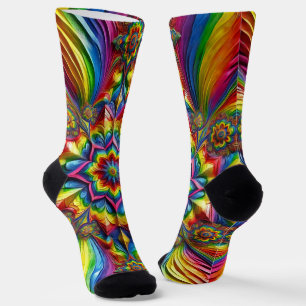 Calcetines sostenibles con colores LGBT